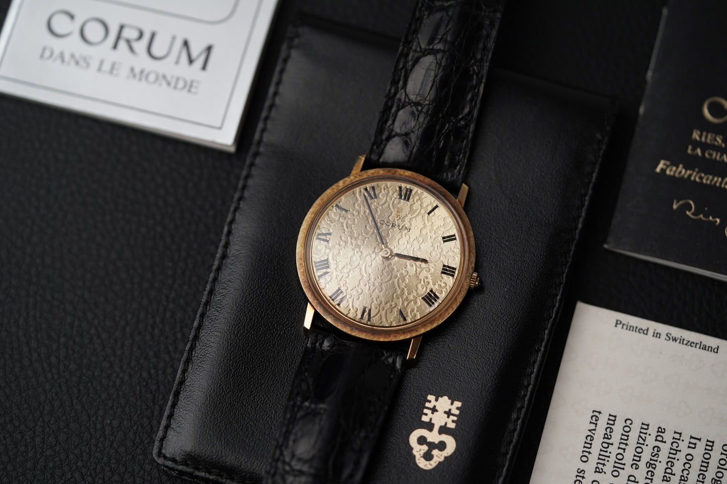 CORUM 18KT