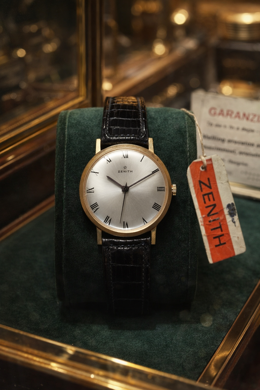 ZENITH NOS ORO 18KT