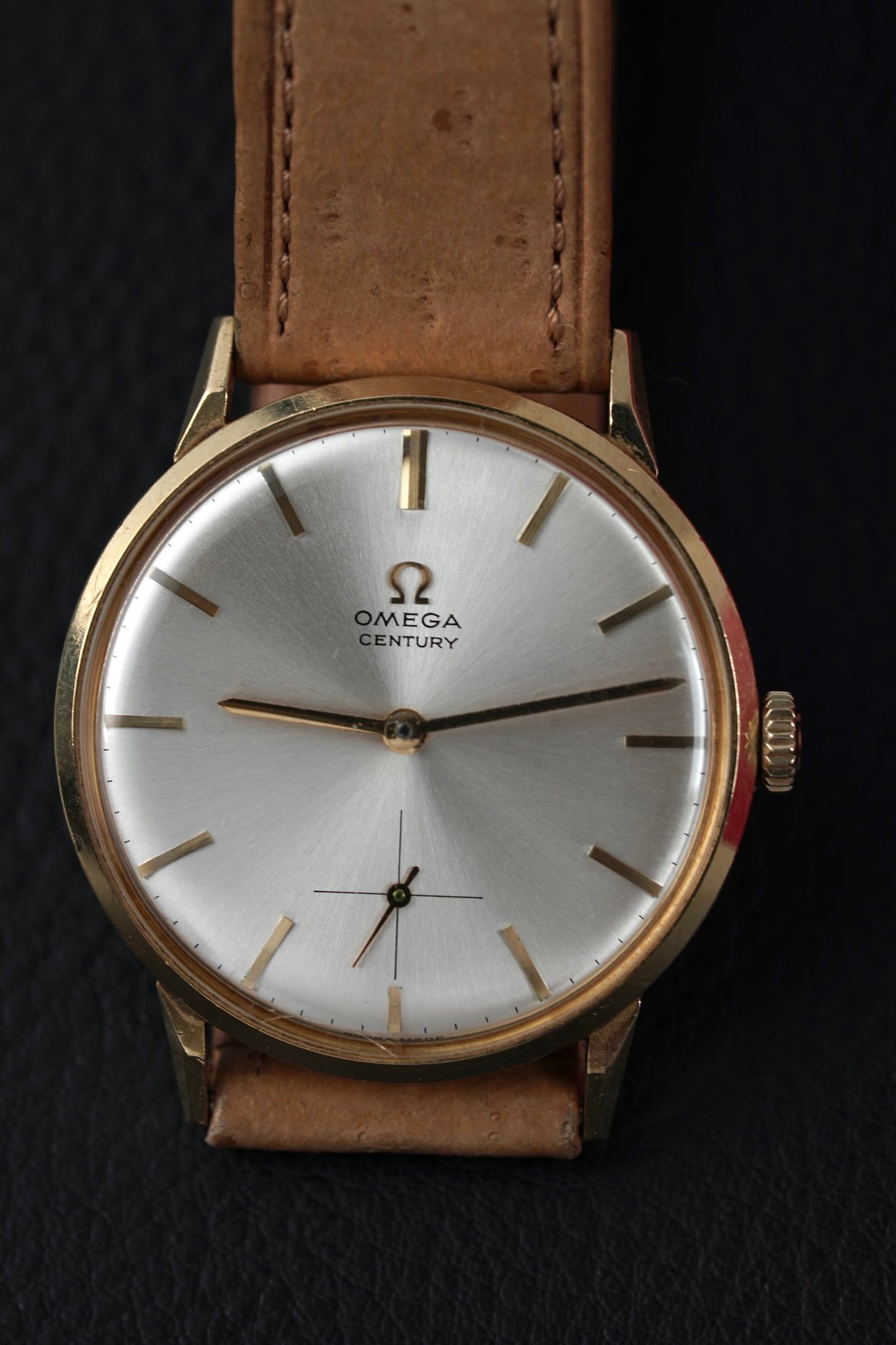 OMEGA CENTURY ORO18KT