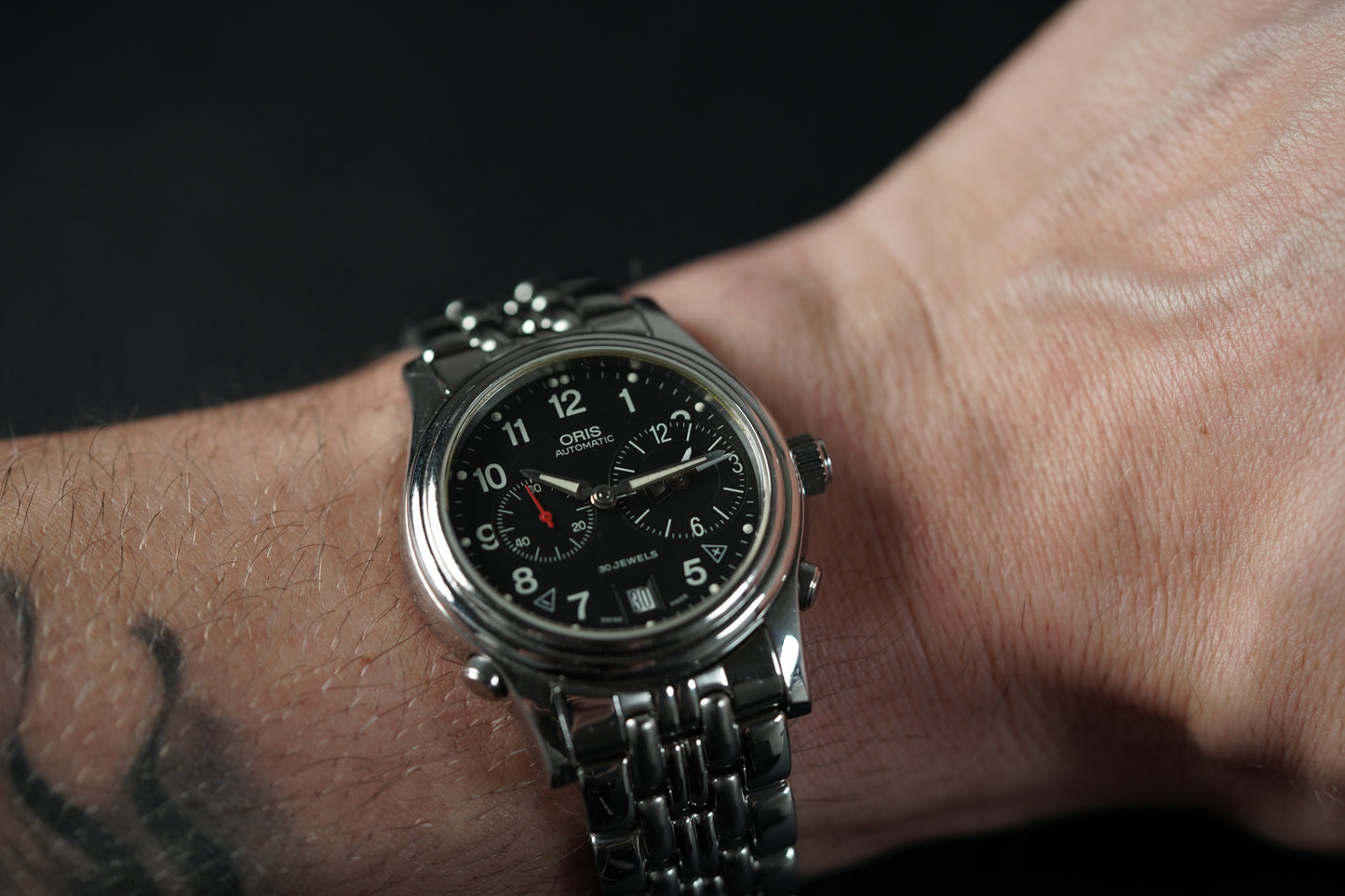 ORIS GMT
