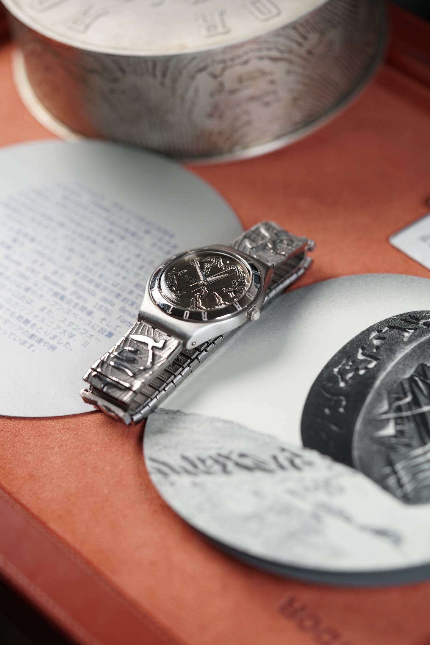 SWATCH POMODORO LIMITED EDITION