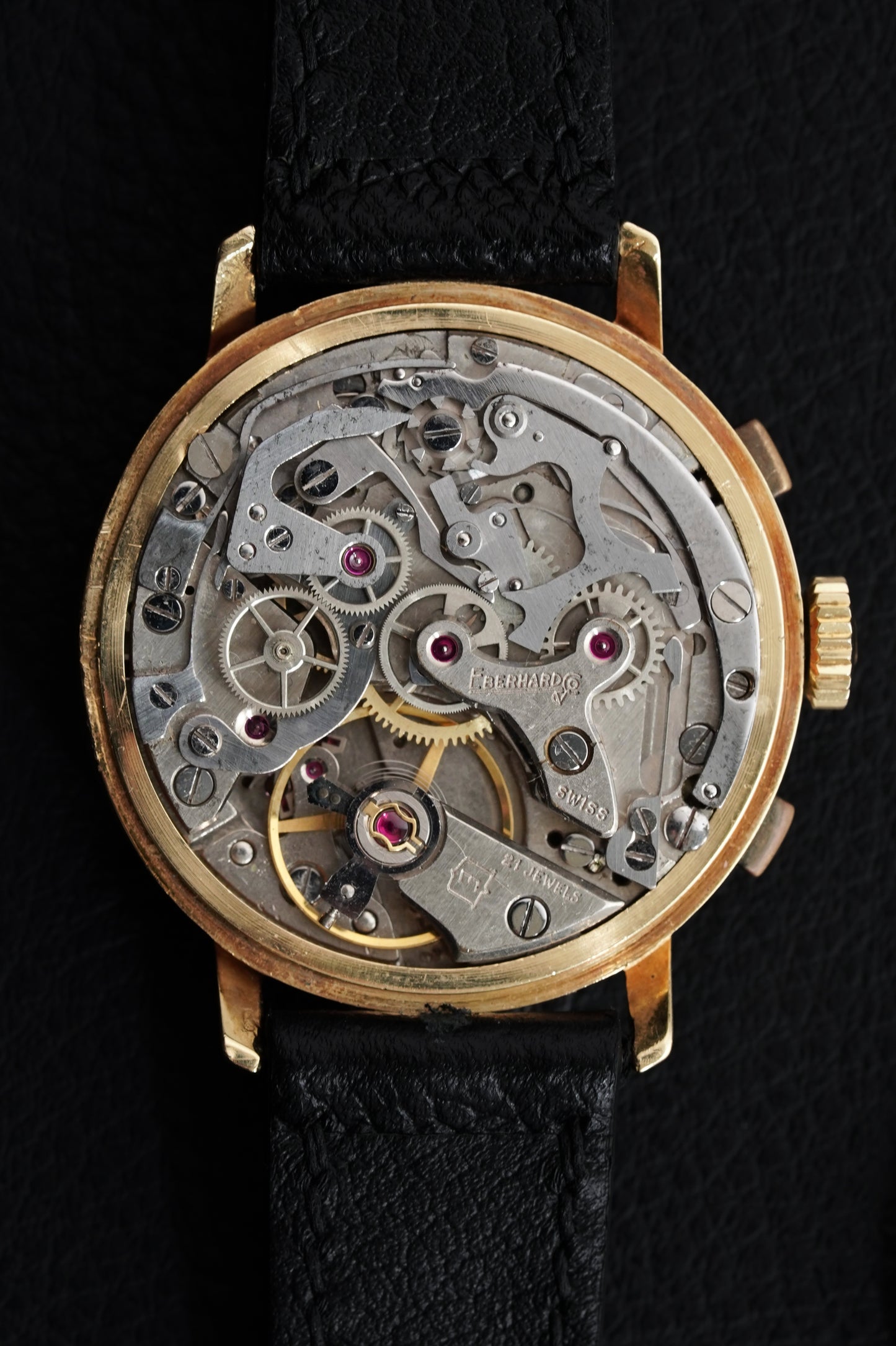 EBERHARD CRONO 18KT