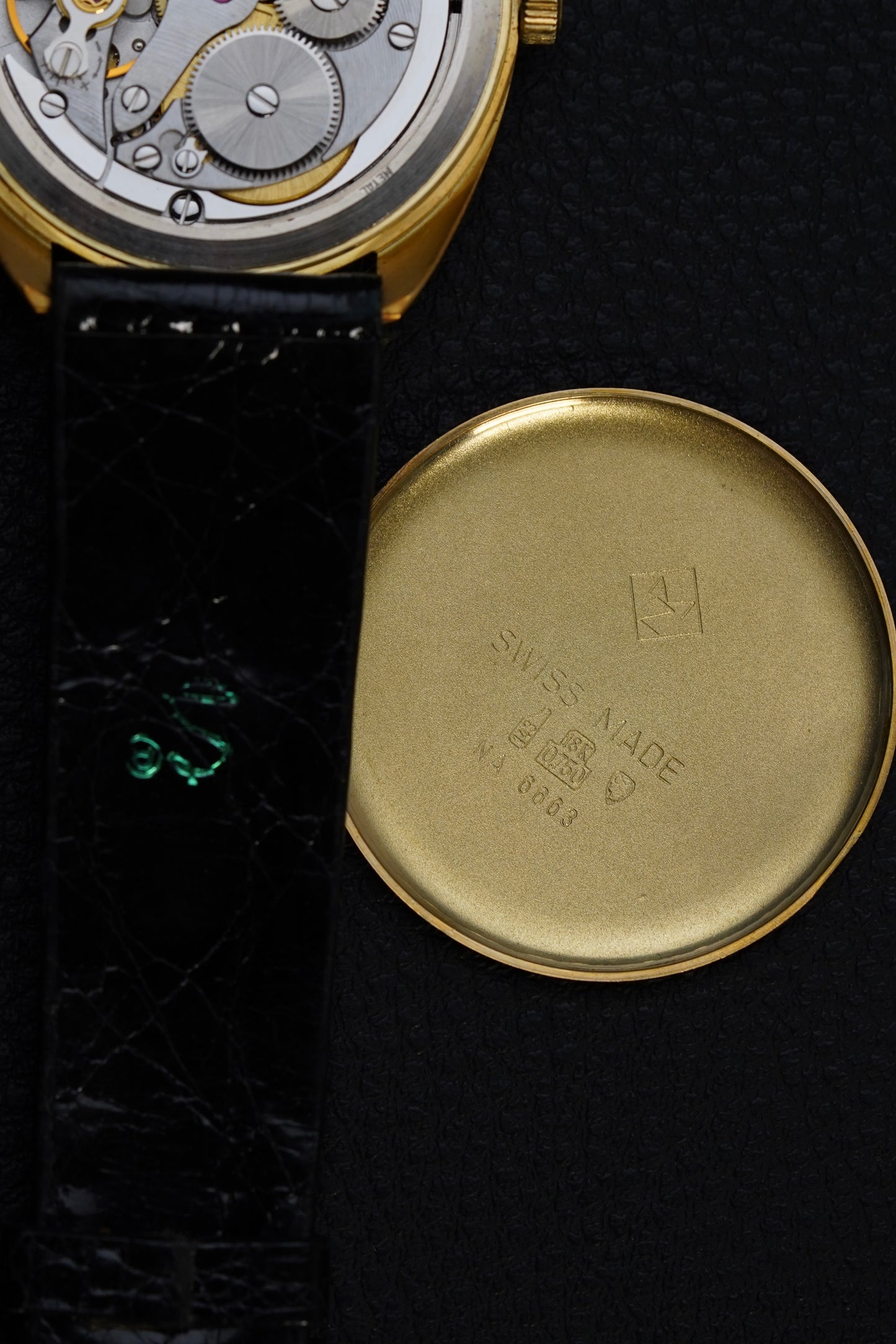 ZENITH STELLINA NOS oro 18kt