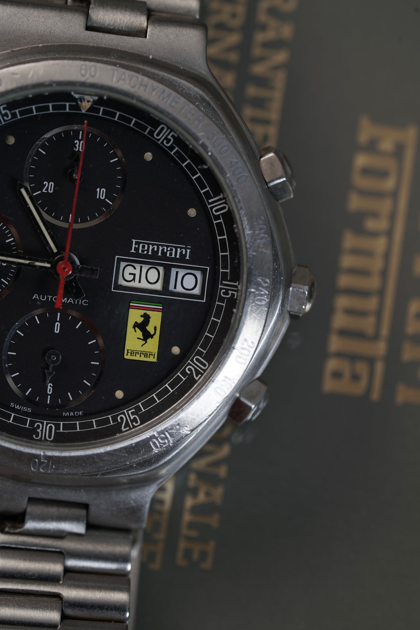 FERRARI FORMULA BY CARTIER