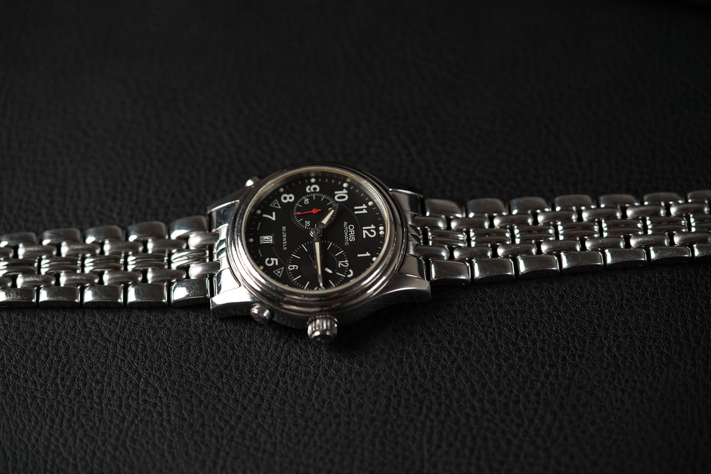 ORIS GMT