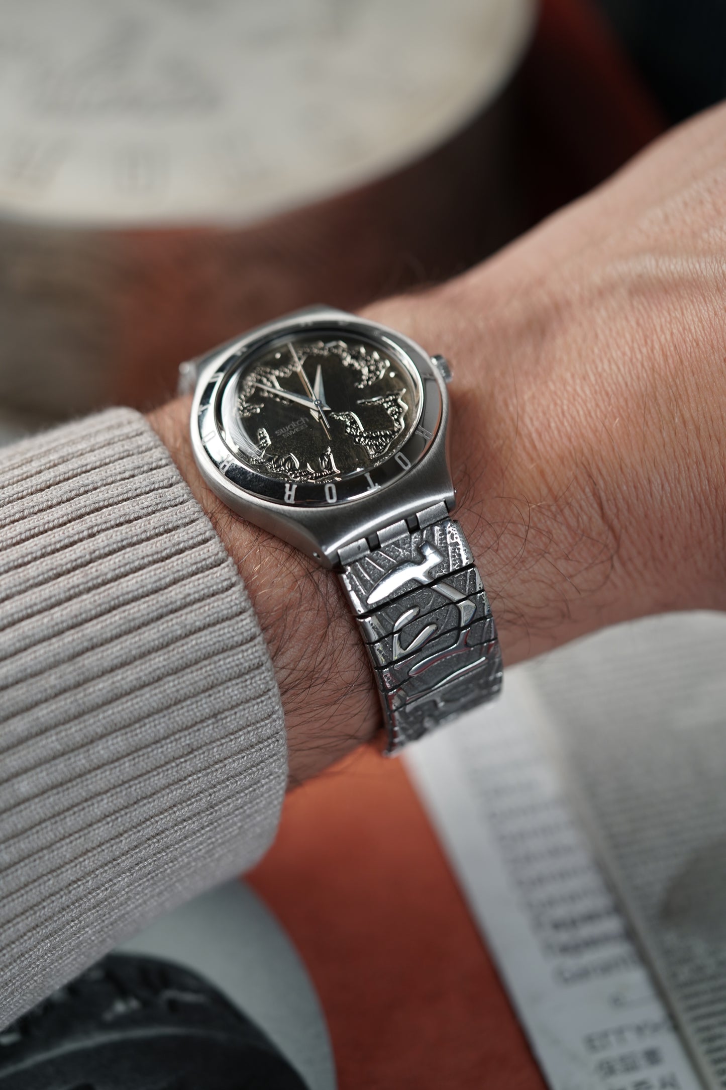 SWATCH POMODORO LIMITED EDITION