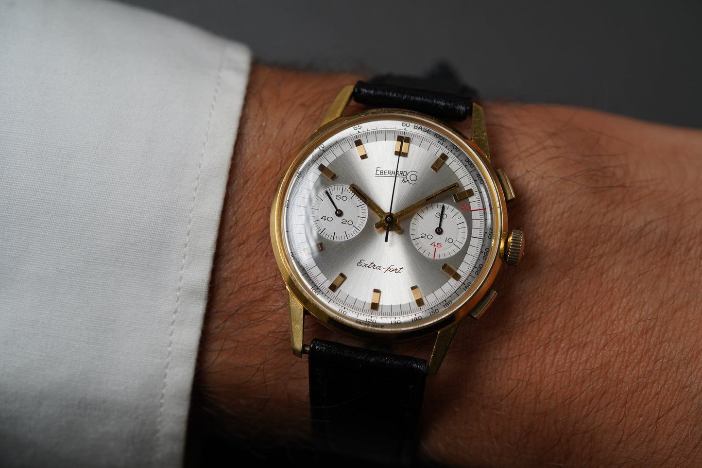 EBERHARD EXTRA FORT 18KT