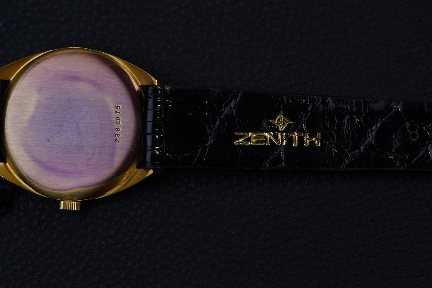 ZENITH STELLINA NOS oro 18kt