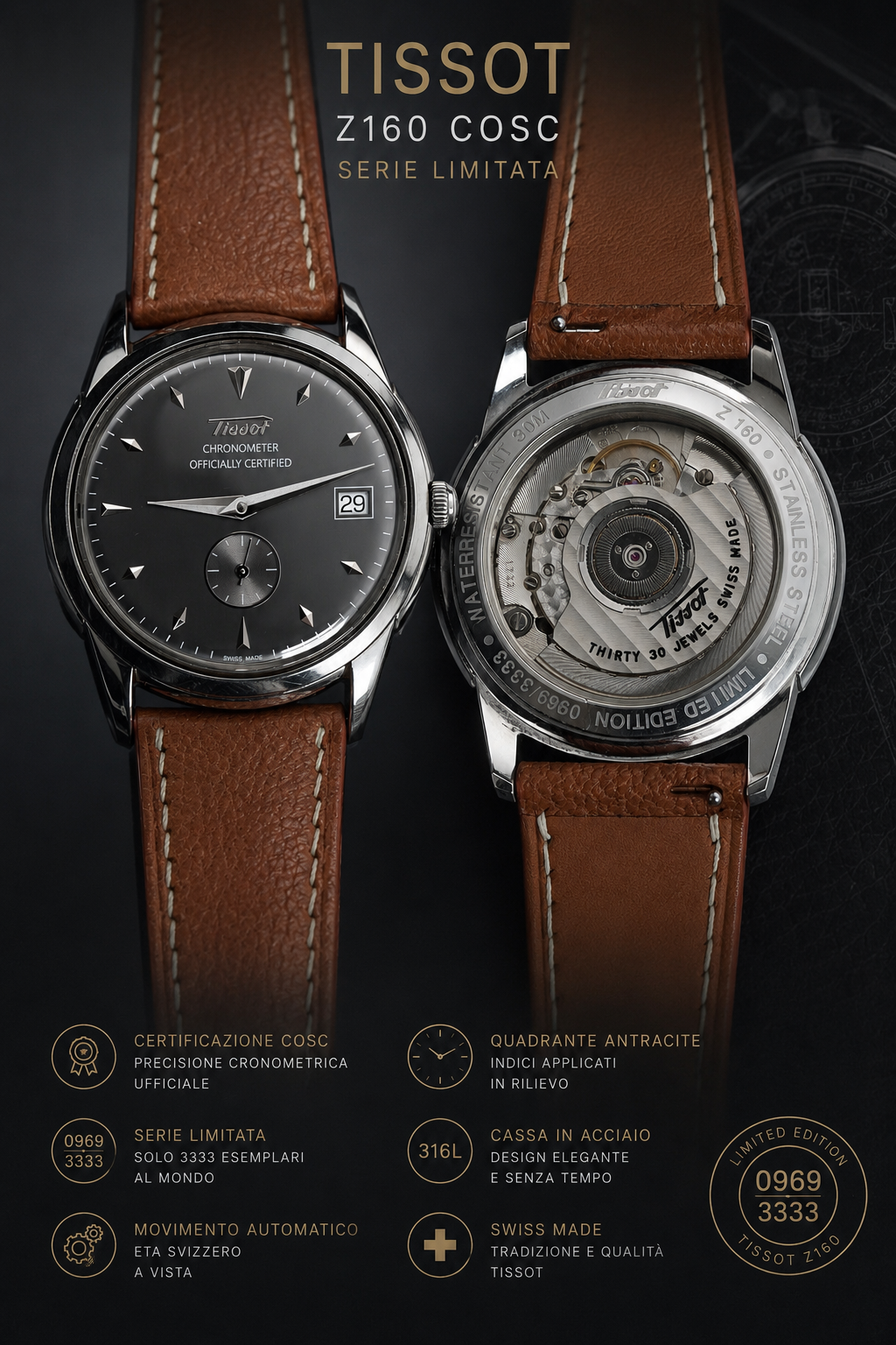 TISSOT COSC