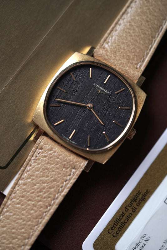 LONGINES LEGNO ORO18KT