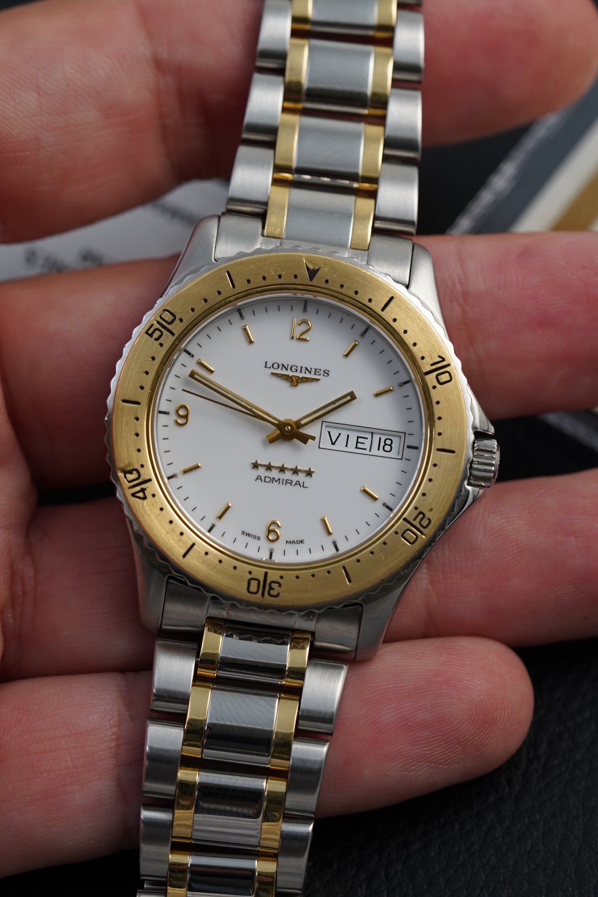 LONGINES ADMIRAL 5 star