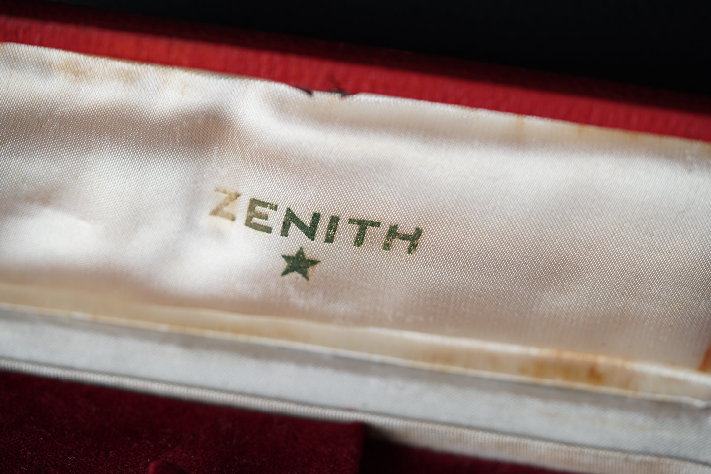 ZENITH CRONO 18KT