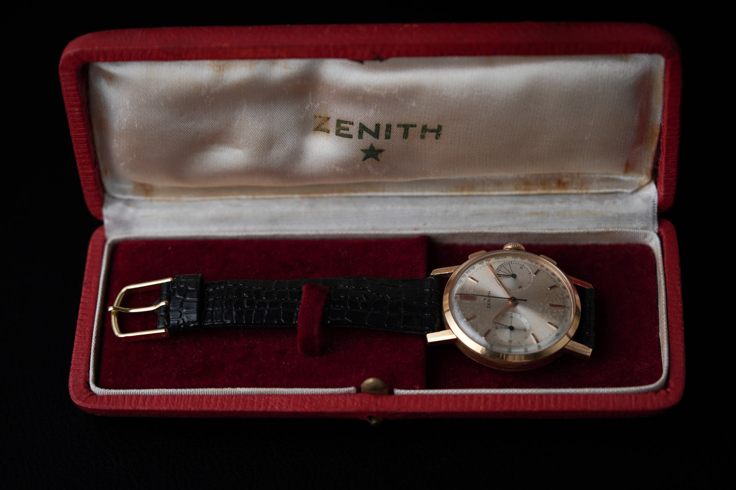 ZENITH CRONO 18KT