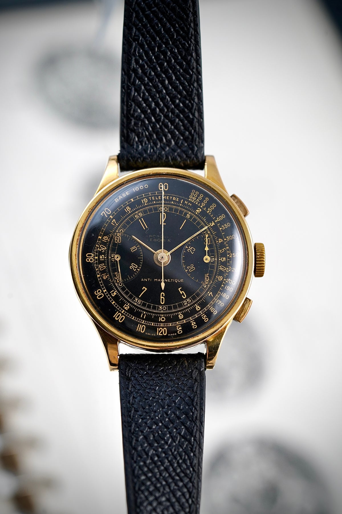LEBOIS CHRONO 18KT