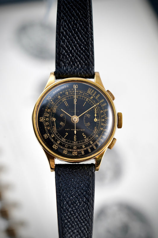 LEBOIS CHRONO 18KT