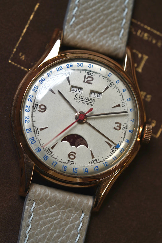 SILVANA TRIPLE CALENDAR MOON