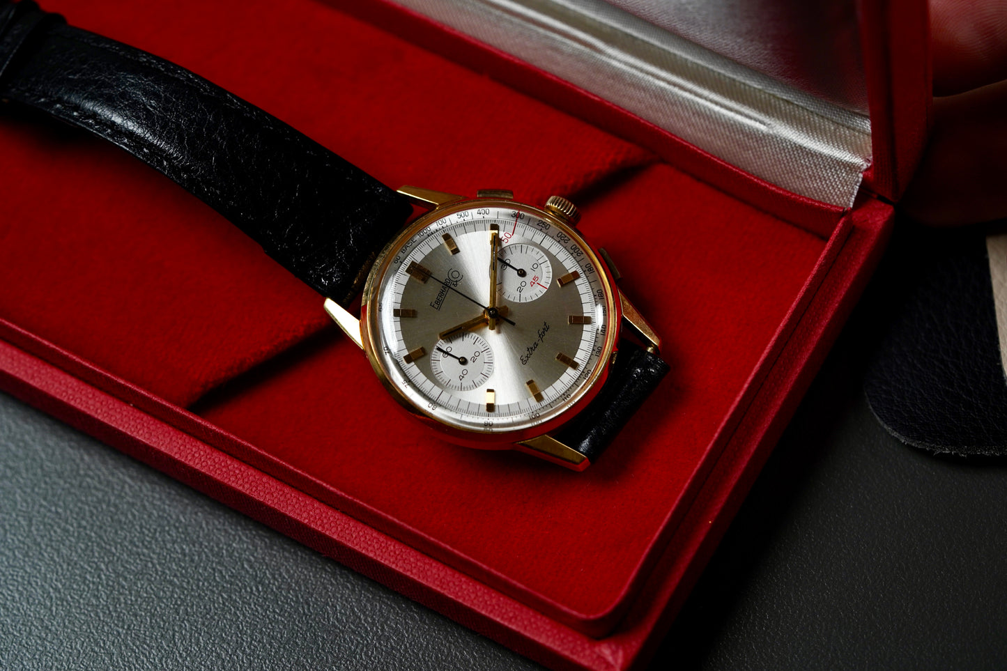 EBERHARD EXTRA FORT 18KT
